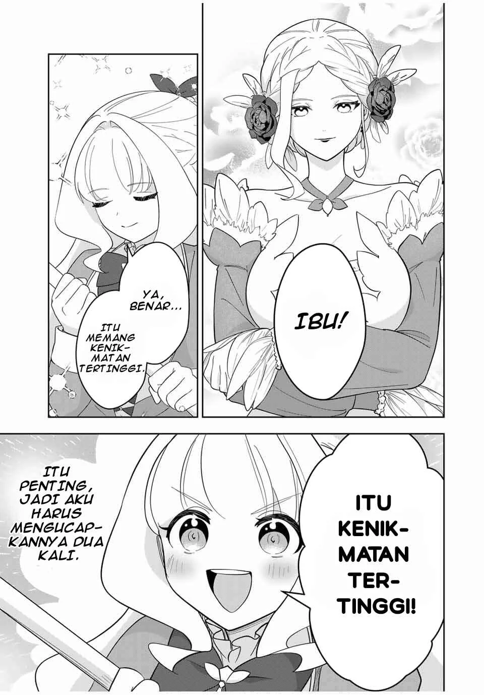 Koujo Tensei: Densetsu no Dai Madoushi (♂), Hime Kishi to Narite Densetsu no Reijou Kishidan o Tsukuri Musou Suru Chapter 1 Gambar 38