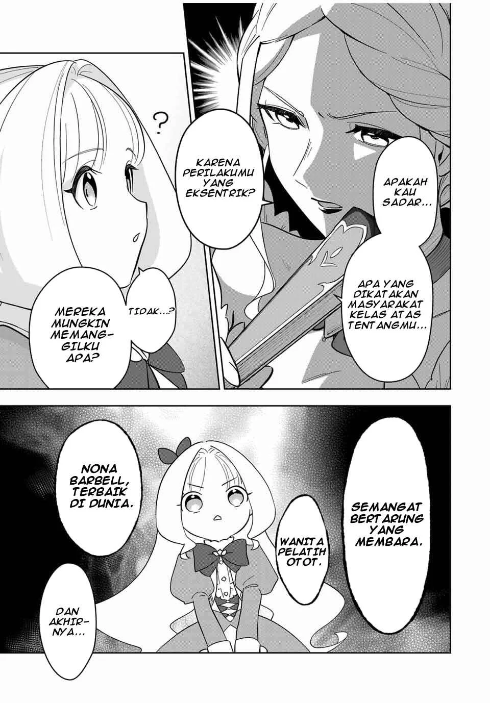 Koujo Tensei: Densetsu no Dai Madoushi (♂), Hime Kishi to Narite Densetsu no Reijou Kishidan o Tsukuri Musou Suru Chapter 1 Gambar 42