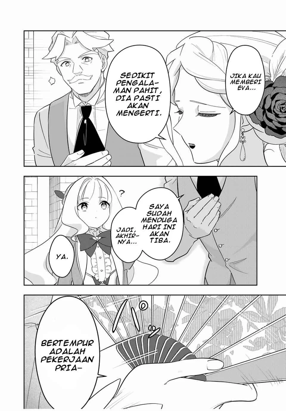 Koujo Tensei: Densetsu no Dai Madoushi (♂), Hime Kishi to Narite Densetsu no Reijou Kishidan o Tsukuri Musou Suru Chapter 1 Gambar 47