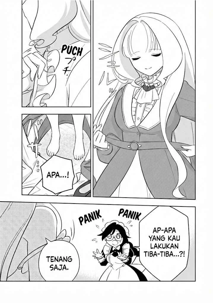 Koujo Tensei: Densetsu no Dai Madoushi (♂), Hime Kishi to Narite Densetsu no Reijou Kishidan o Tsukuri Musou Suru Chapter 2 Gambar 17