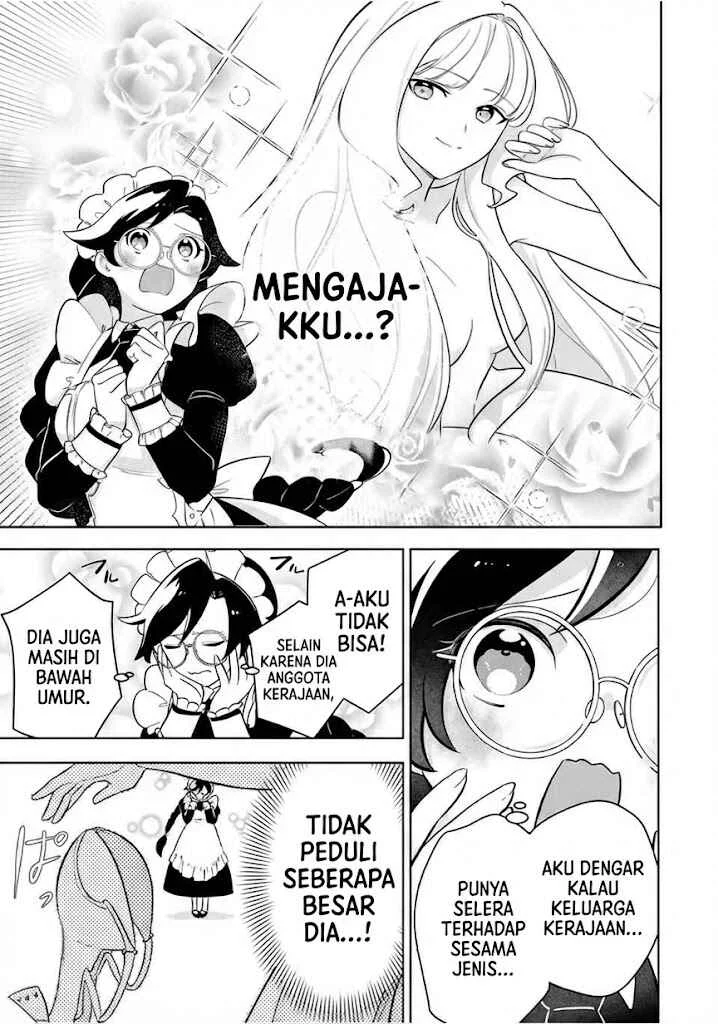 Koujo Tensei: Densetsu no Dai Madoushi (♂), Hime Kishi to Narite Densetsu no Reijou Kishidan o Tsukuri Musou Suru Chapter 2 Gambar 19