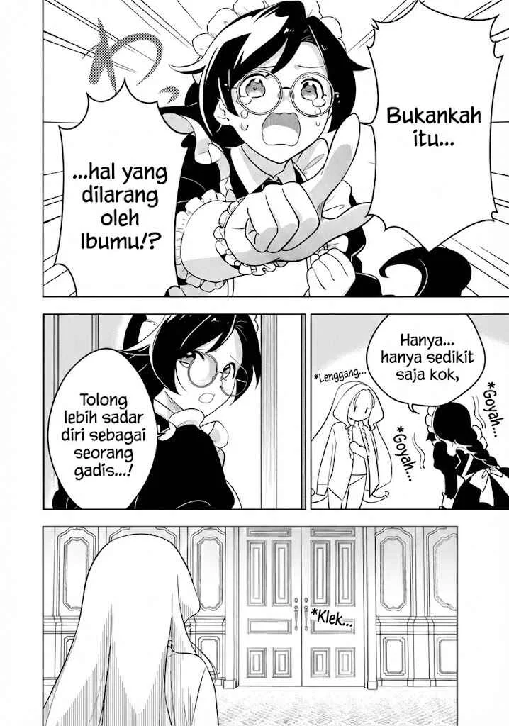 Koujo Tensei: Densetsu no Dai Madoushi (♂), Hime Kishi to Narite Densetsu no Reijou Kishidan o Tsukuri Musou Suru Chapter 2 Gambar 26