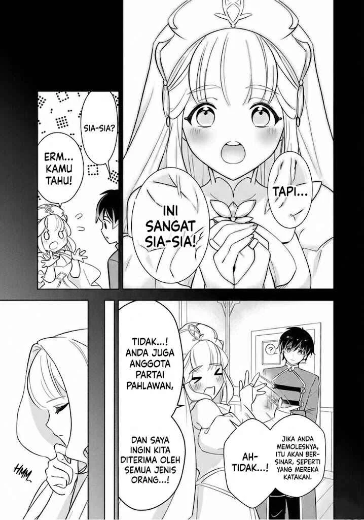 Koujo Tensei: Densetsu no Dai Madoushi (♂), Hime Kishi to Narite Densetsu no Reijou Kishidan o Tsukuri Musou Suru Chapter 2 Gambar 29