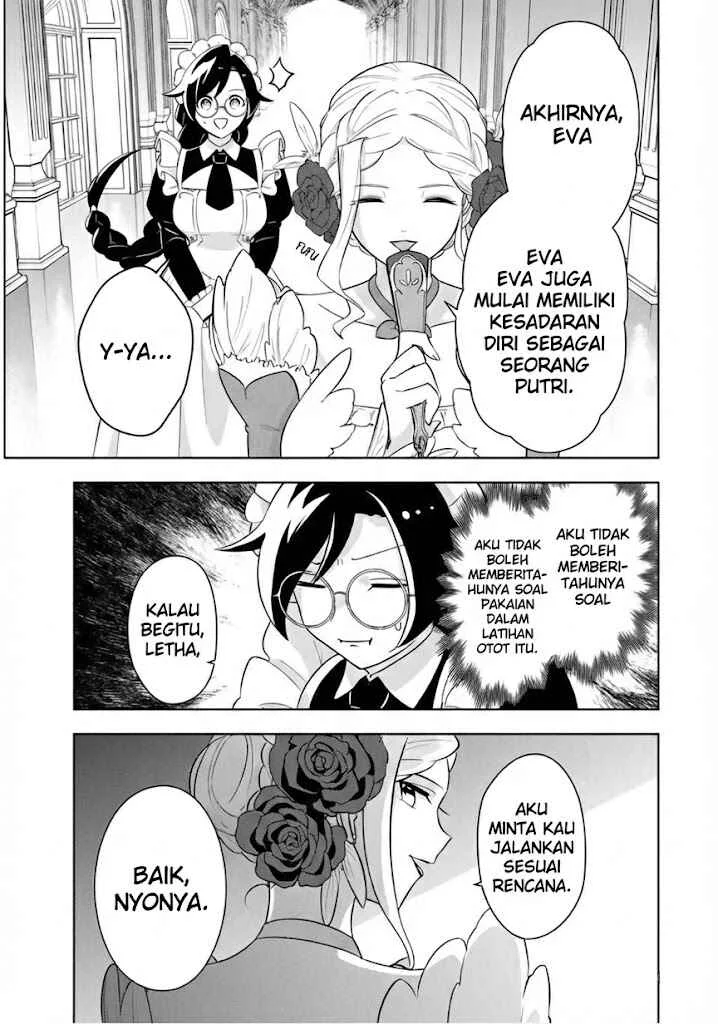 Koujo Tensei: Densetsu no Dai Madoushi (♂), Hime Kishi to Narite Densetsu no Reijou Kishidan o Tsukuri Musou Suru Chapter 2 Gambar 33