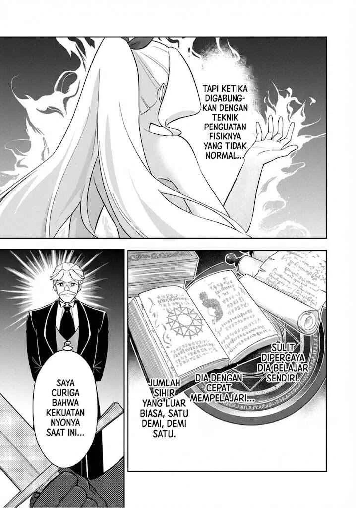 Koujo Tensei: Densetsu no Dai Madoushi (♂), Hime Kishi to Narite Densetsu no Reijou Kishidan o Tsukuri Musou Suru Chapter 2 Gambar 7