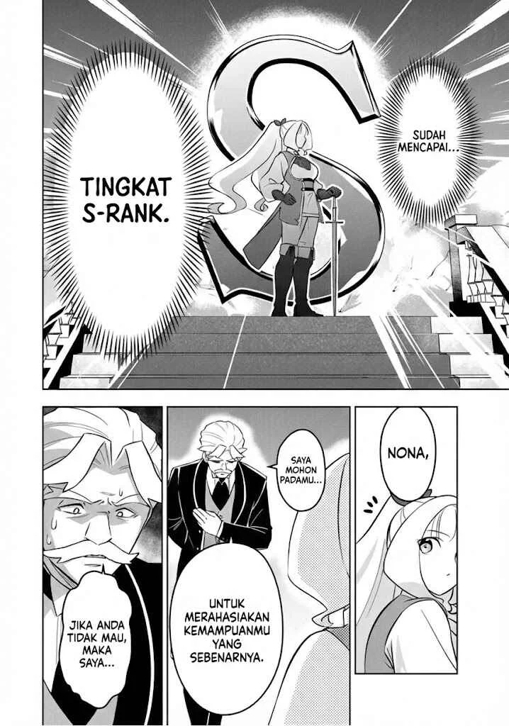 Koujo Tensei: Densetsu no Dai Madoushi (♂), Hime Kishi to Narite Densetsu no Reijou Kishidan o Tsukuri Musou Suru Chapter 2 Gambar 8