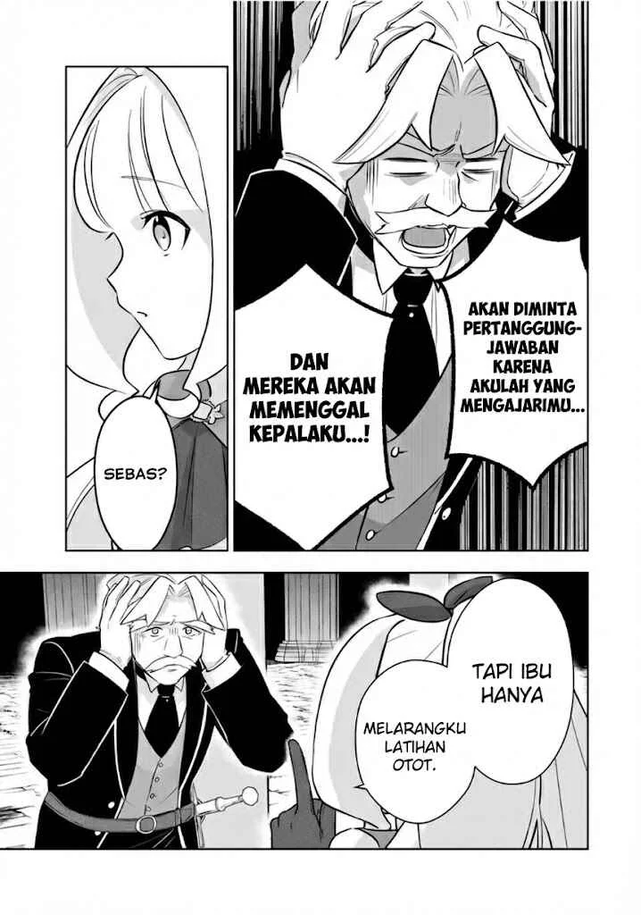 Koujo Tensei: Densetsu no Dai Madoushi (♂), Hime Kishi to Narite Densetsu no Reijou Kishidan o Tsukuri Musou Suru Chapter 2 Gambar 9