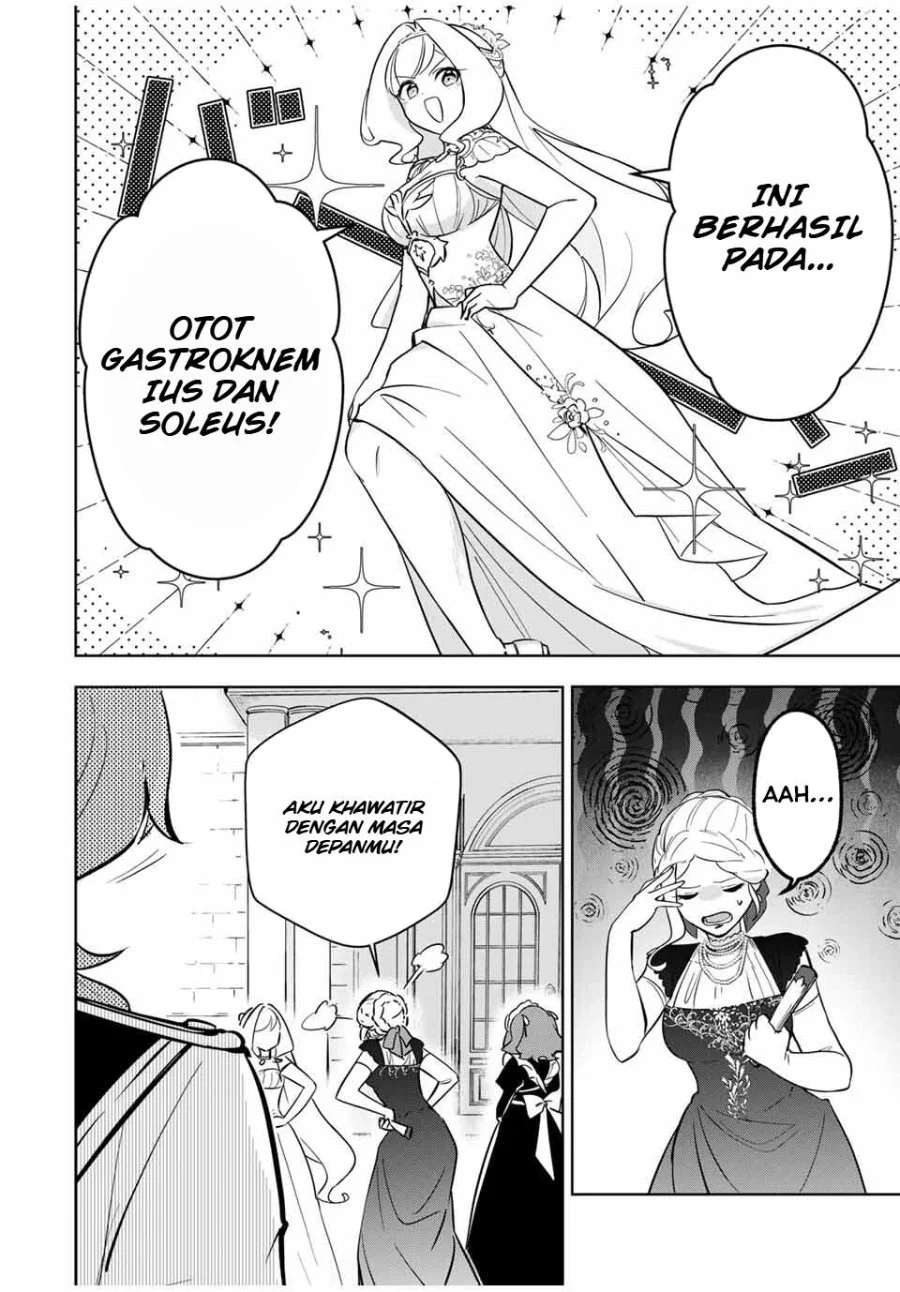 Koujo Tensei: Densetsu no Dai Madoushi (♂), Hime Kishi to Narite Densetsu no Reijou Kishidan o Tsukuri Musou Suru Chapter 3 Gambar 14