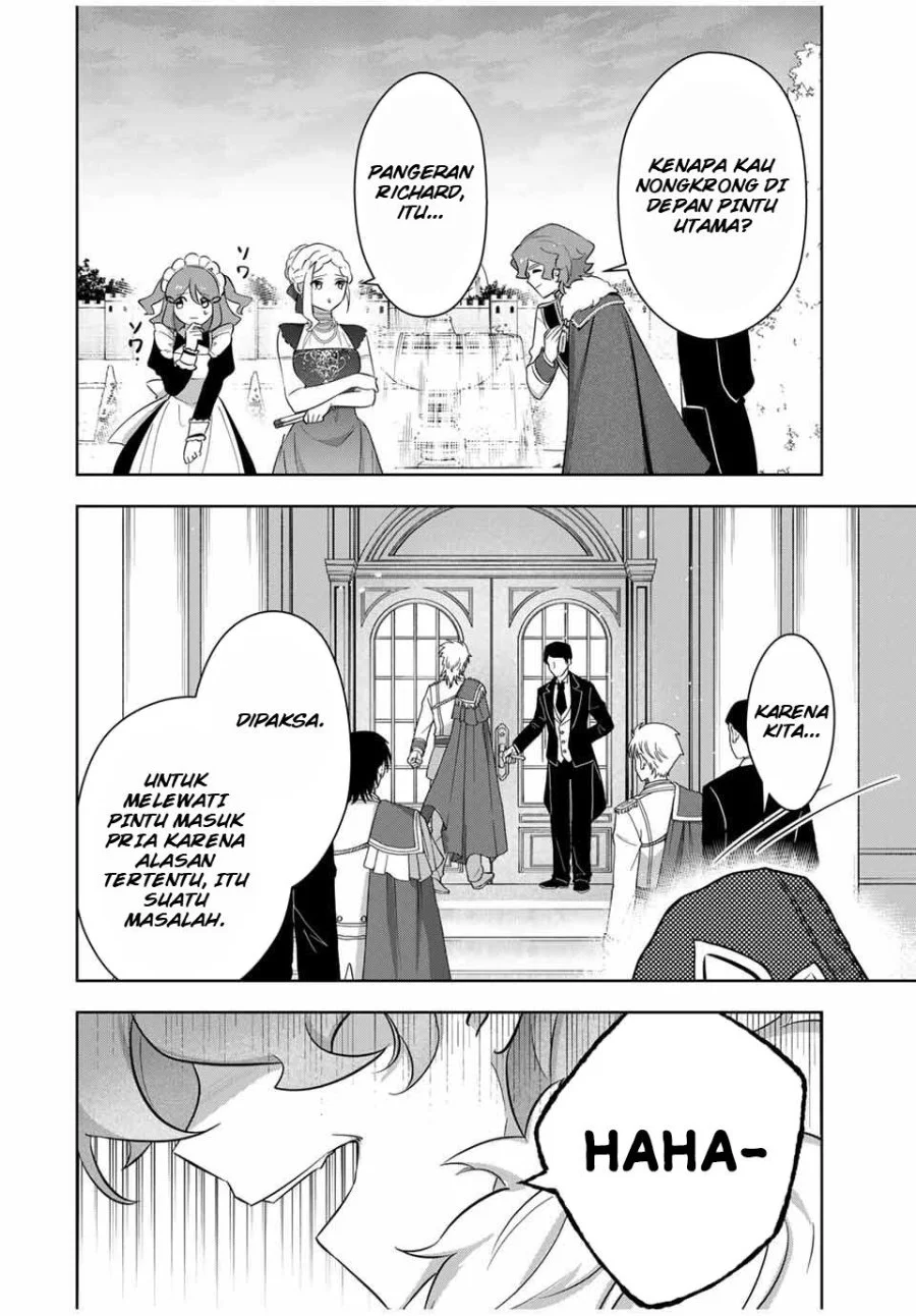 Koujo Tensei: Densetsu no Dai Madoushi (♂), Hime Kishi to Narite Densetsu no Reijou Kishidan o Tsukuri Musou Suru Chapter 3 Gambar 16