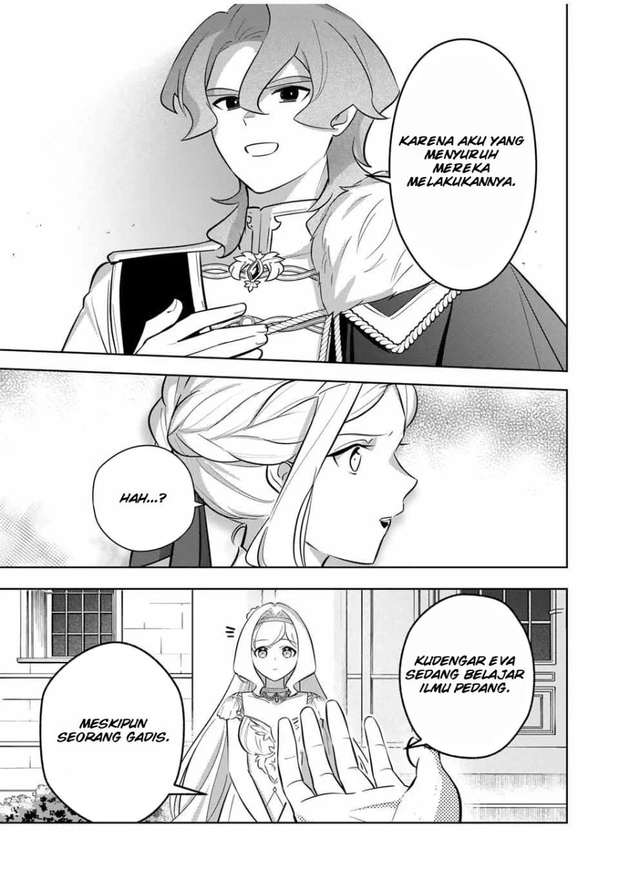 Koujo Tensei: Densetsu no Dai Madoushi (♂), Hime Kishi to Narite Densetsu no Reijou Kishidan o Tsukuri Musou Suru Chapter 3 Gambar 17