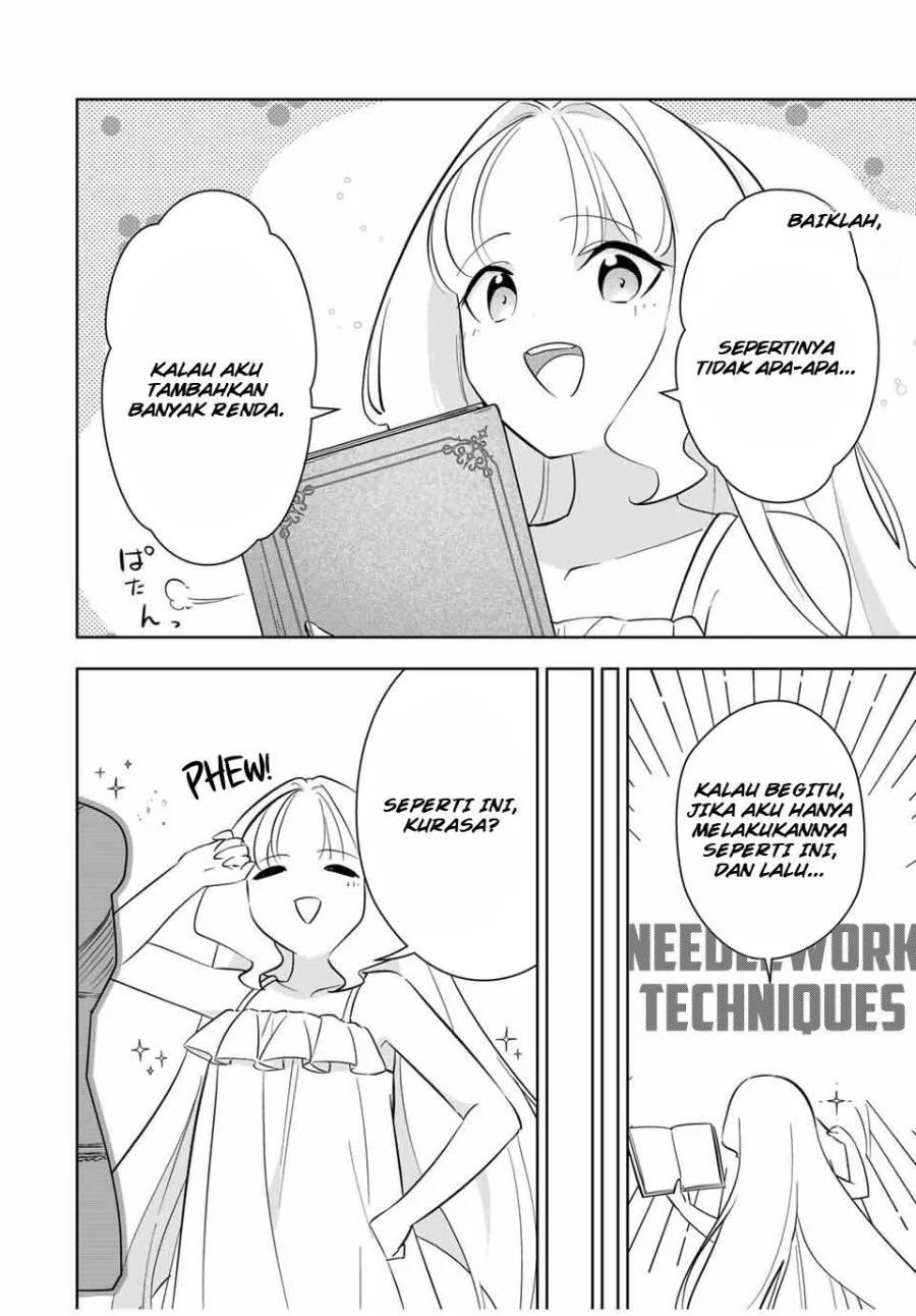 Manga Koujo Tensei: Densetsu no Dai Madoushi (♂), Hime Kishi to Narite Densetsu no Reijou Kishidan o Tsukuri Musou Suru Chapter 3 gambar 2