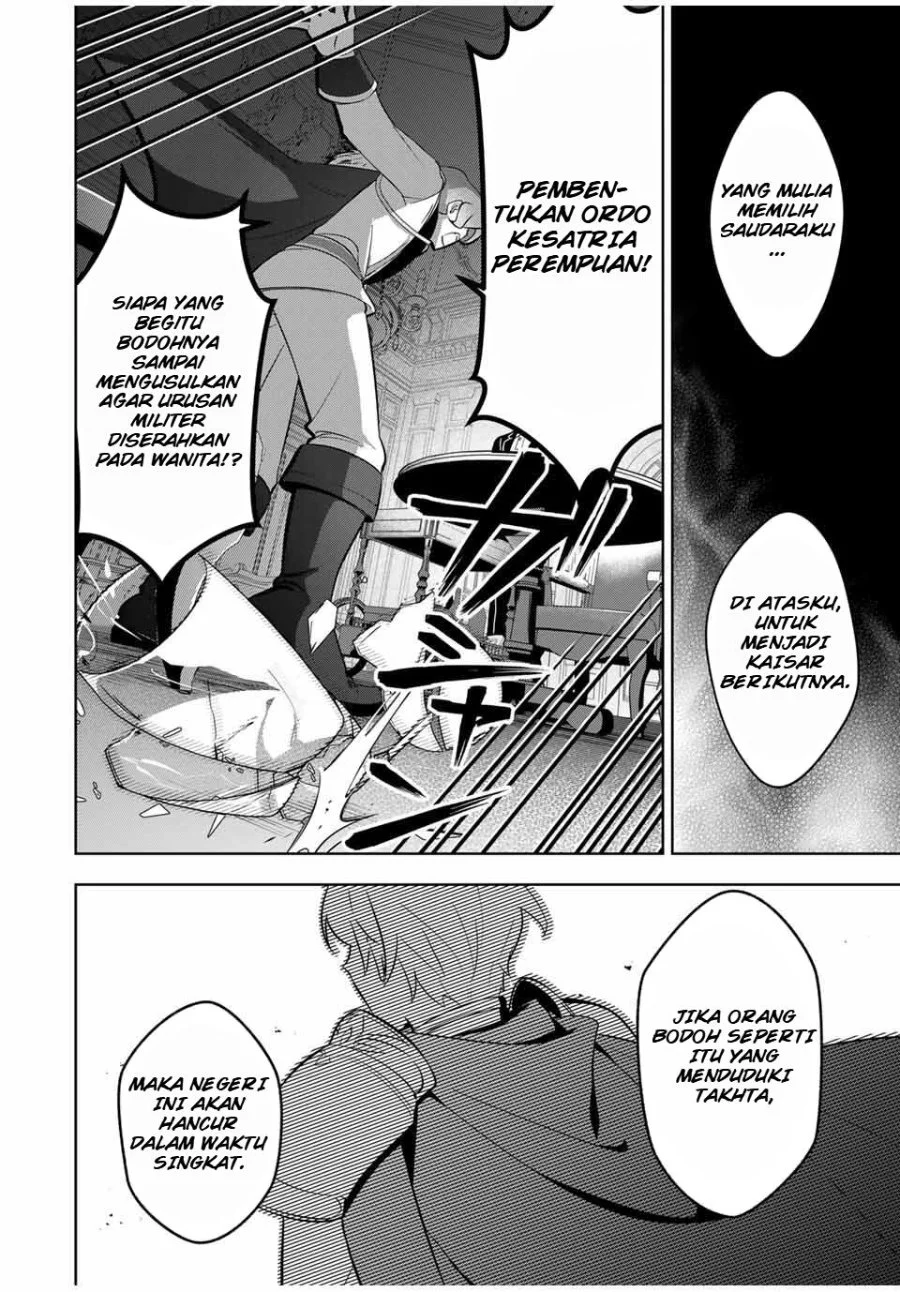 Koujo Tensei: Densetsu no Dai Madoushi (♂), Hime Kishi to Narite Densetsu no Reijou Kishidan o Tsukuri Musou Suru Chapter 3 Gambar 32