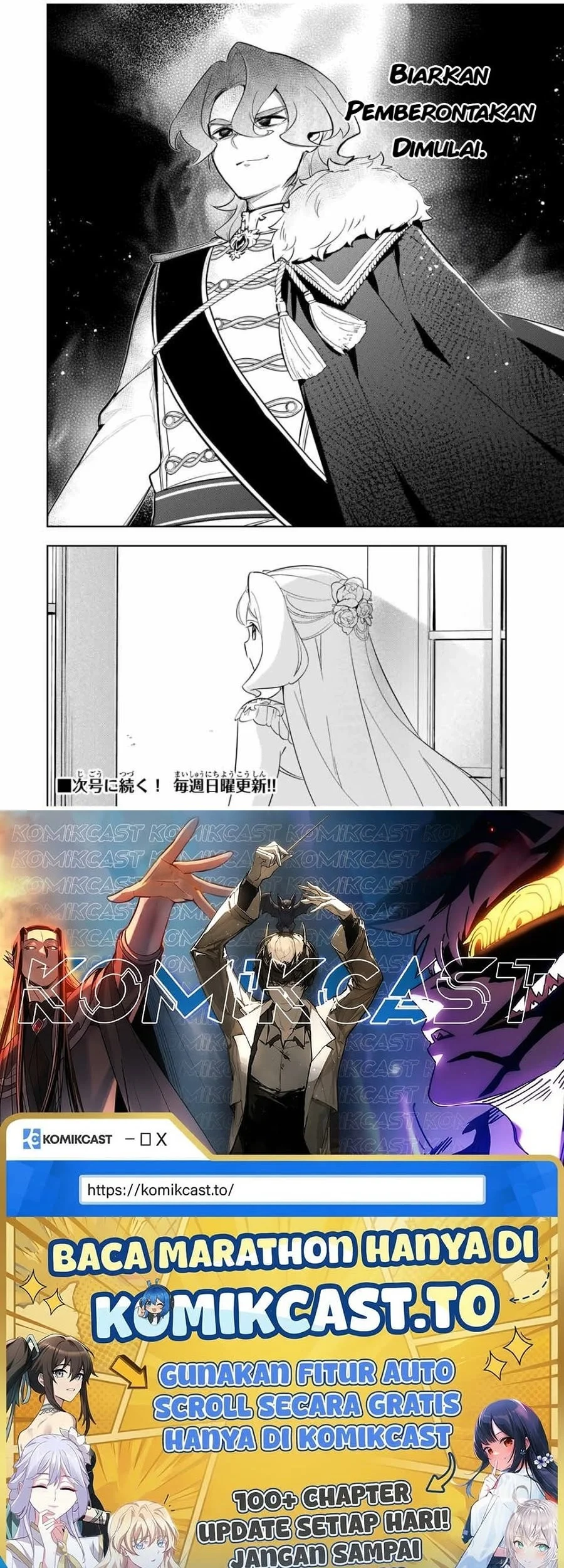 Koujo Tensei: Densetsu no Dai Madoushi (♂), Hime Kishi to Narite Densetsu no Reijou Kishidan o Tsukuri Musou Suru Chapter 3 Gambar 34