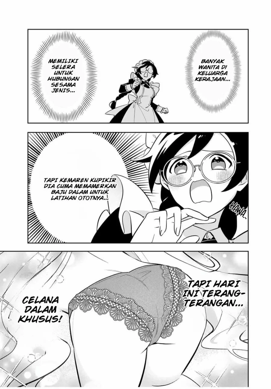 Koujo Tensei: Densetsu no Dai Madoushi (♂), Hime Kishi to Narite Densetsu no Reijou Kishidan o Tsukuri Musou Suru Chapter 3 Gambar 5