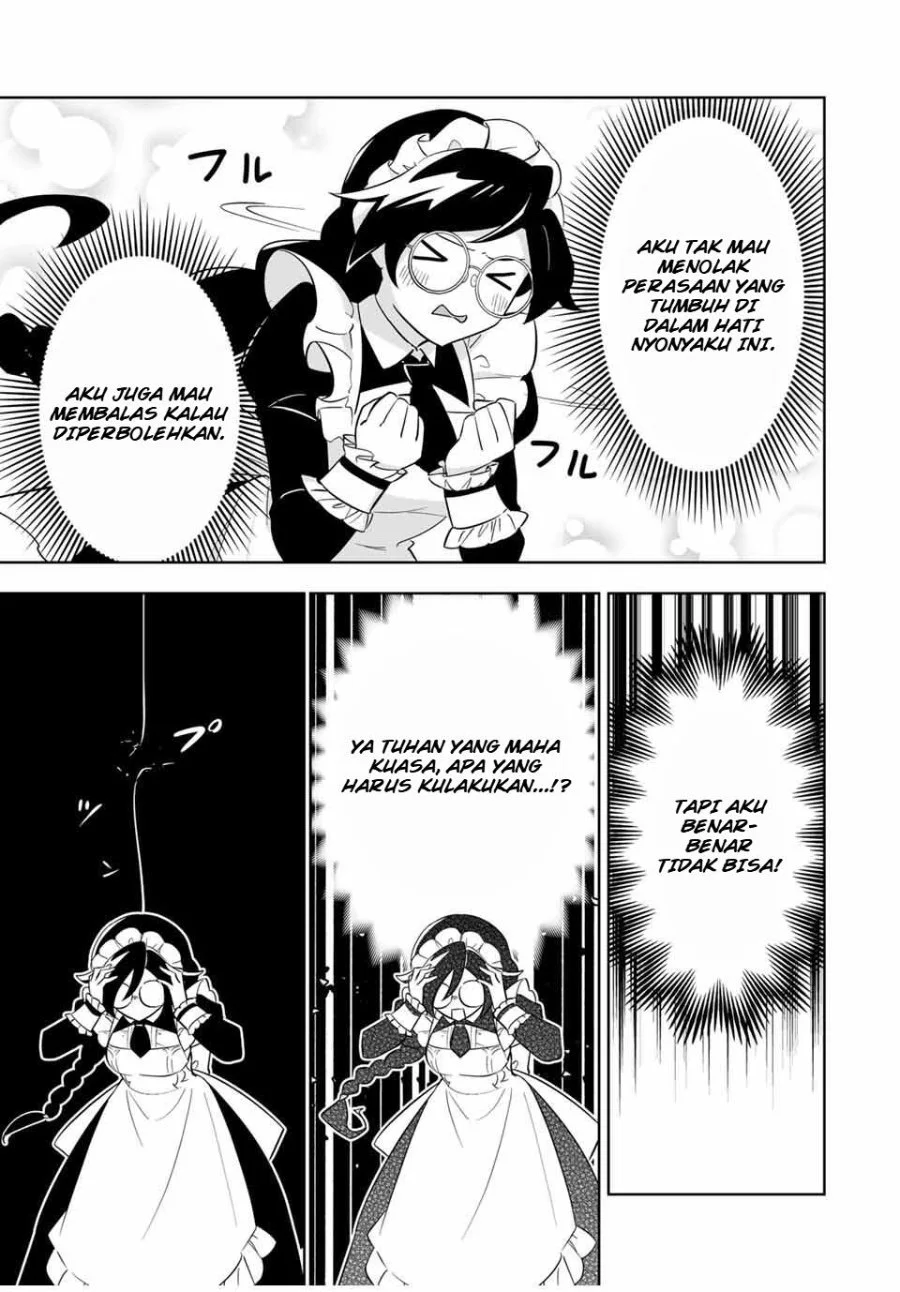 Koujo Tensei: Densetsu no Dai Madoushi (♂), Hime Kishi to Narite Densetsu no Reijou Kishidan o Tsukuri Musou Suru Chapter 3 Gambar 7