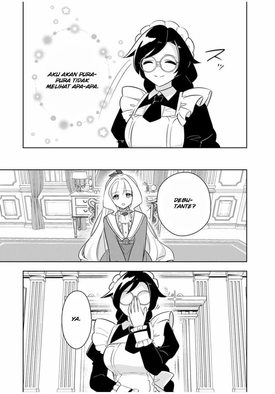 Koujo Tensei: Densetsu no Dai Madoushi (♂), Hime Kishi to Narite Densetsu no Reijou Kishidan o Tsukuri Musou Suru Chapter 3 Gambar 8