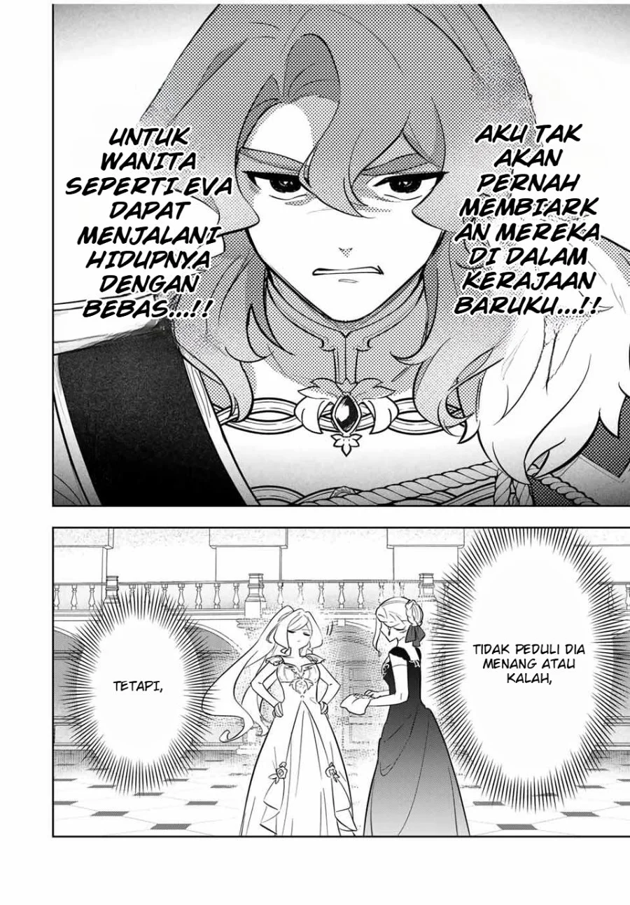 Koujo Tensei: Densetsu no Dai Madoushi (♂), Hime Kishi to Narite Densetsu no Reijou Kishidan o Tsukuri Musou Suru Chapter 4 Gambar 12