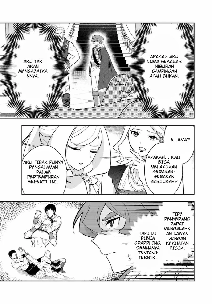 Koujo Tensei: Densetsu no Dai Madoushi (♂), Hime Kishi to Narite Densetsu no Reijou Kishidan o Tsukuri Musou Suru Chapter 4 Gambar 13