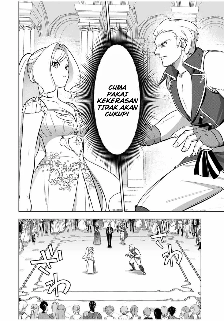 Koujo Tensei: Densetsu no Dai Madoushi (♂), Hime Kishi to Narite Densetsu no Reijou Kishidan o Tsukuri Musou Suru Chapter 4 Gambar 14