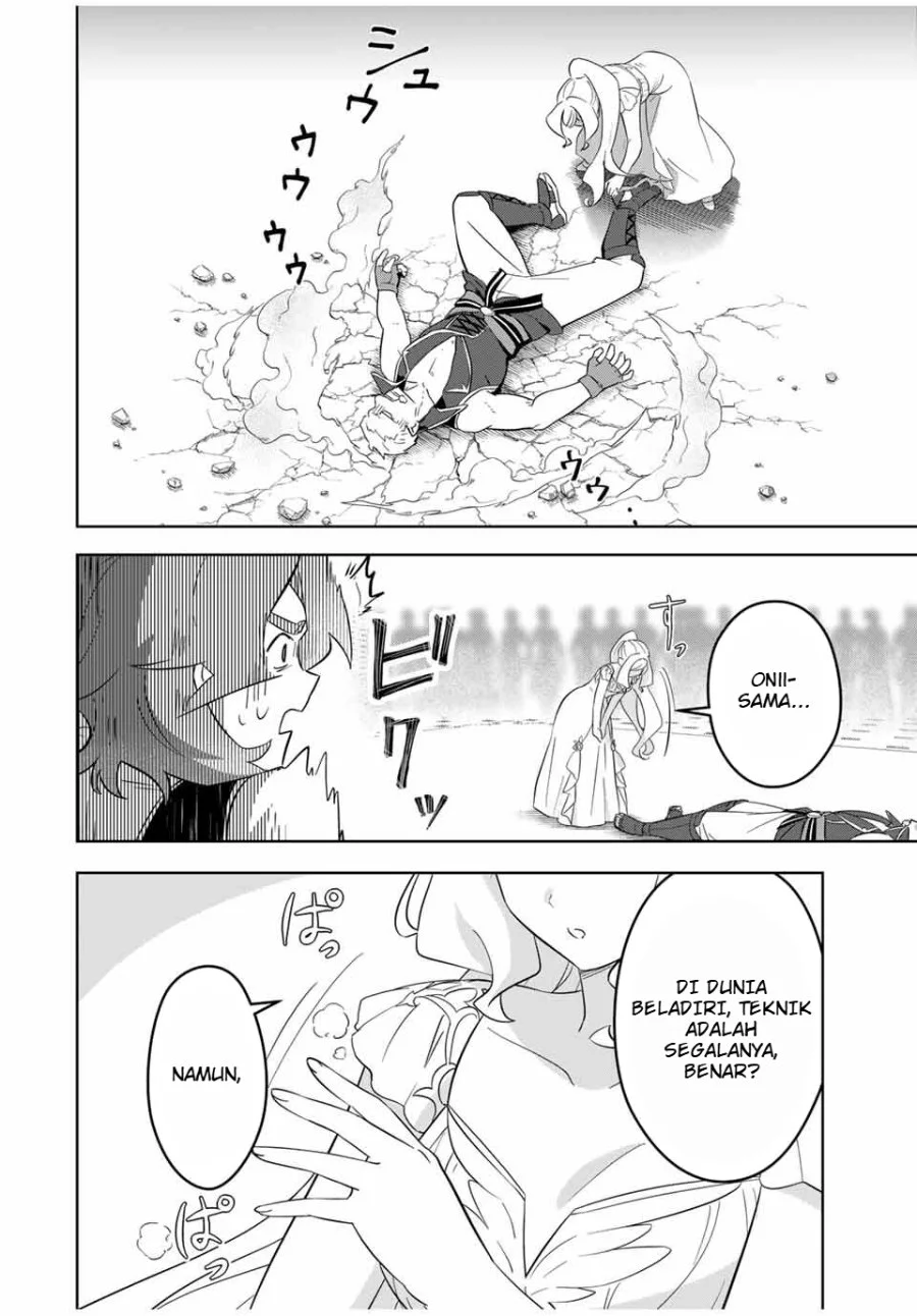 Koujo Tensei: Densetsu no Dai Madoushi (♂), Hime Kishi to Narite Densetsu no Reijou Kishidan o Tsukuri Musou Suru Chapter 4 Gambar 20