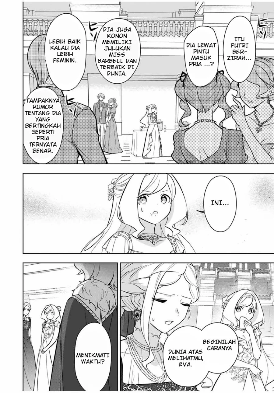 Koujo Tensei: Densetsu no Dai Madoushi (♂), Hime Kishi to Narite Densetsu no Reijou Kishidan o Tsukuri Musou Suru Chapter 4 Gambar 4