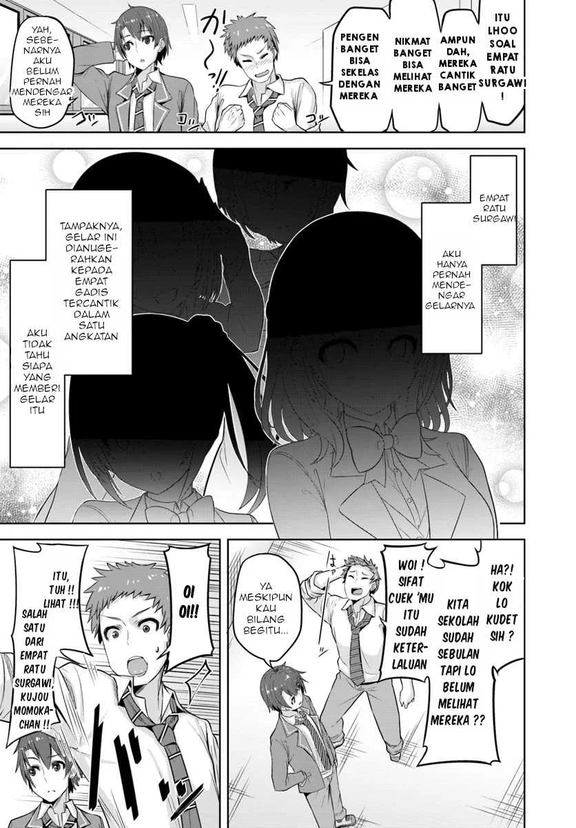 Koukando ga Mieru you ni natta n da ga, Heroine ga Count Stop shite iru Ken Chapter 1 Gambar 12