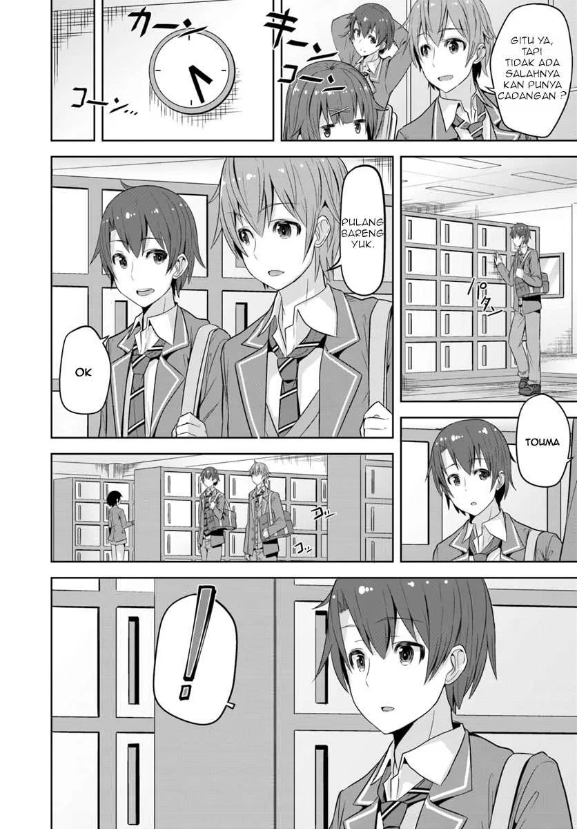 Koukando ga Mieru you ni natta n da ga, Heroine ga Count Stop shite iru Ken Chapter 1 Gambar 17