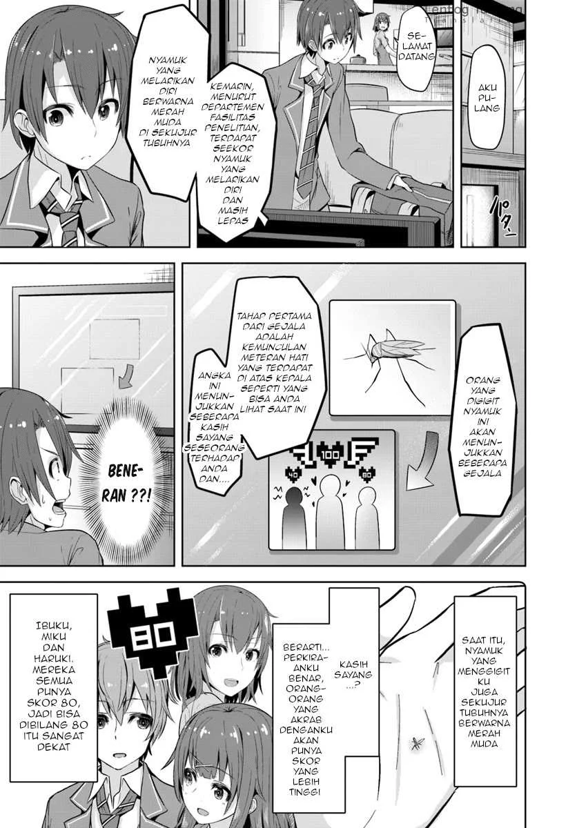 Koukando ga Mieru you ni natta n da ga, Heroine ga Count Stop shite iru Ken Chapter 1 Gambar 20