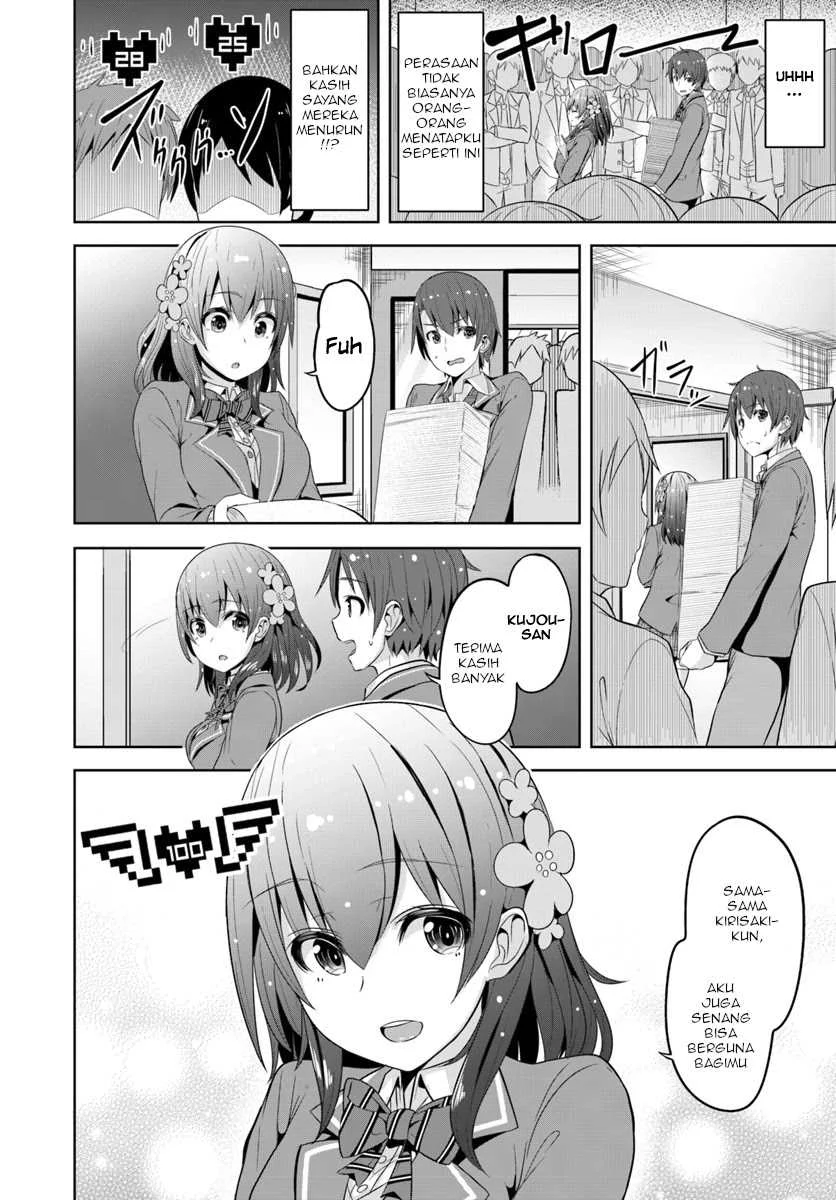 Koukando ga Mieru you ni natta n da ga, Heroine ga Count Stop shite iru Ken Chapter 1 Gambar 29