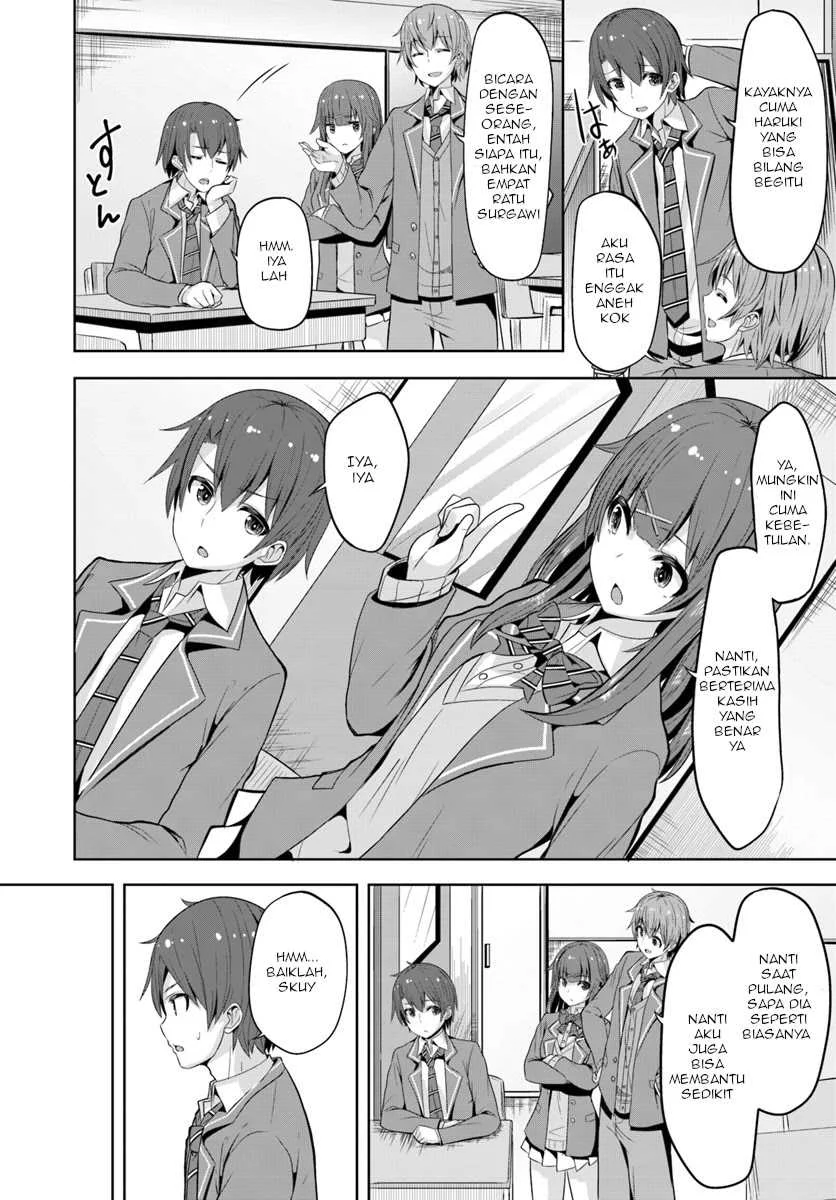 Koukando ga Mieru you ni natta n da ga, Heroine ga Count Stop shite iru Ken Chapter 1 Gambar 31