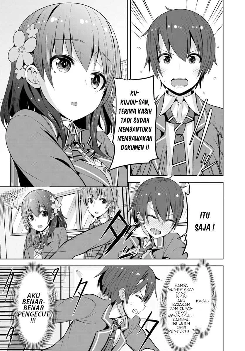 Koukando ga Mieru you ni natta n da ga, Heroine ga Count Stop shite iru Ken Chapter 1 Gambar 34