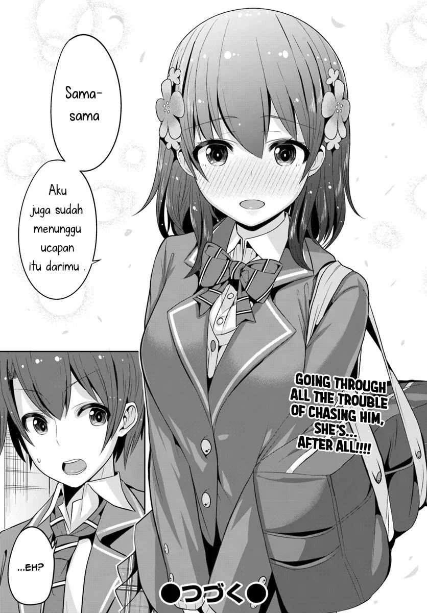 Koukando ga Mieru you ni natta n da ga, Heroine ga Count Stop shite iru Ken Chapter 1 Gambar 36