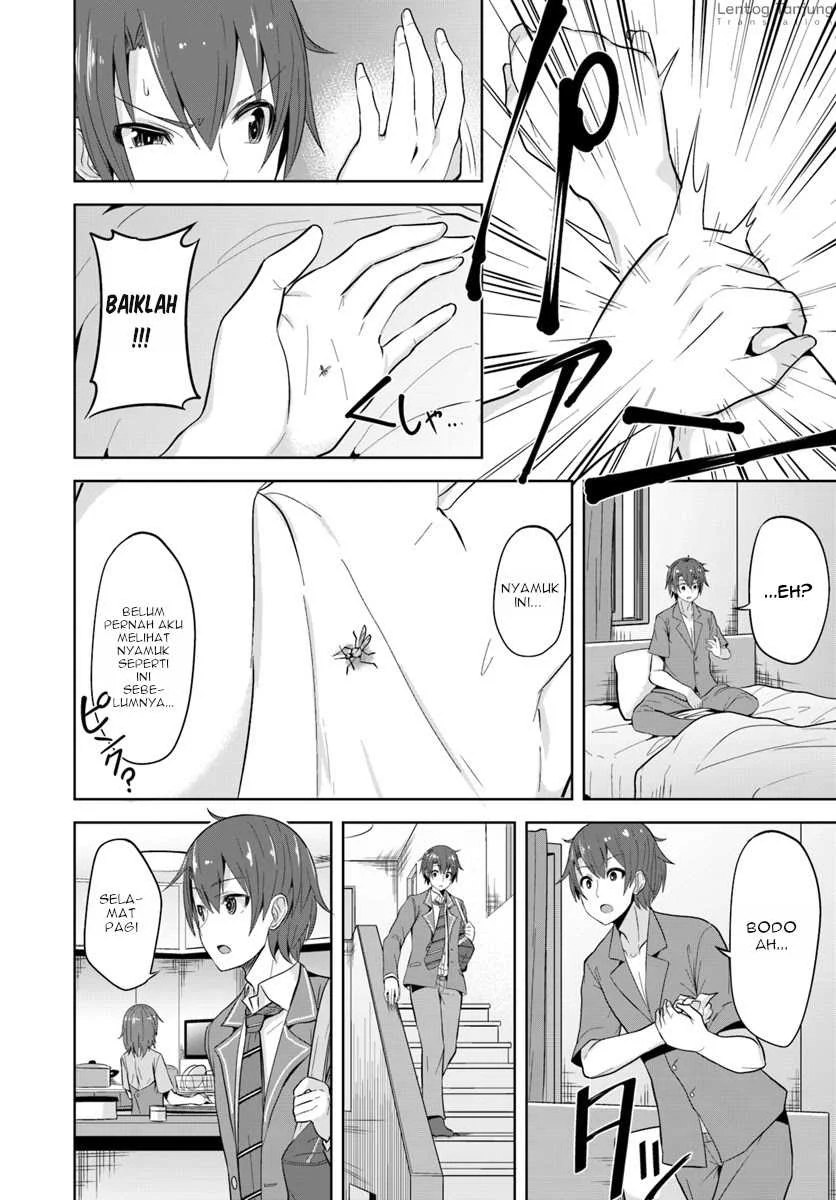 Koukando ga Mieru you ni natta n da ga, Heroine ga Count Stop shite iru Ken Chapter 1 Gambar 5