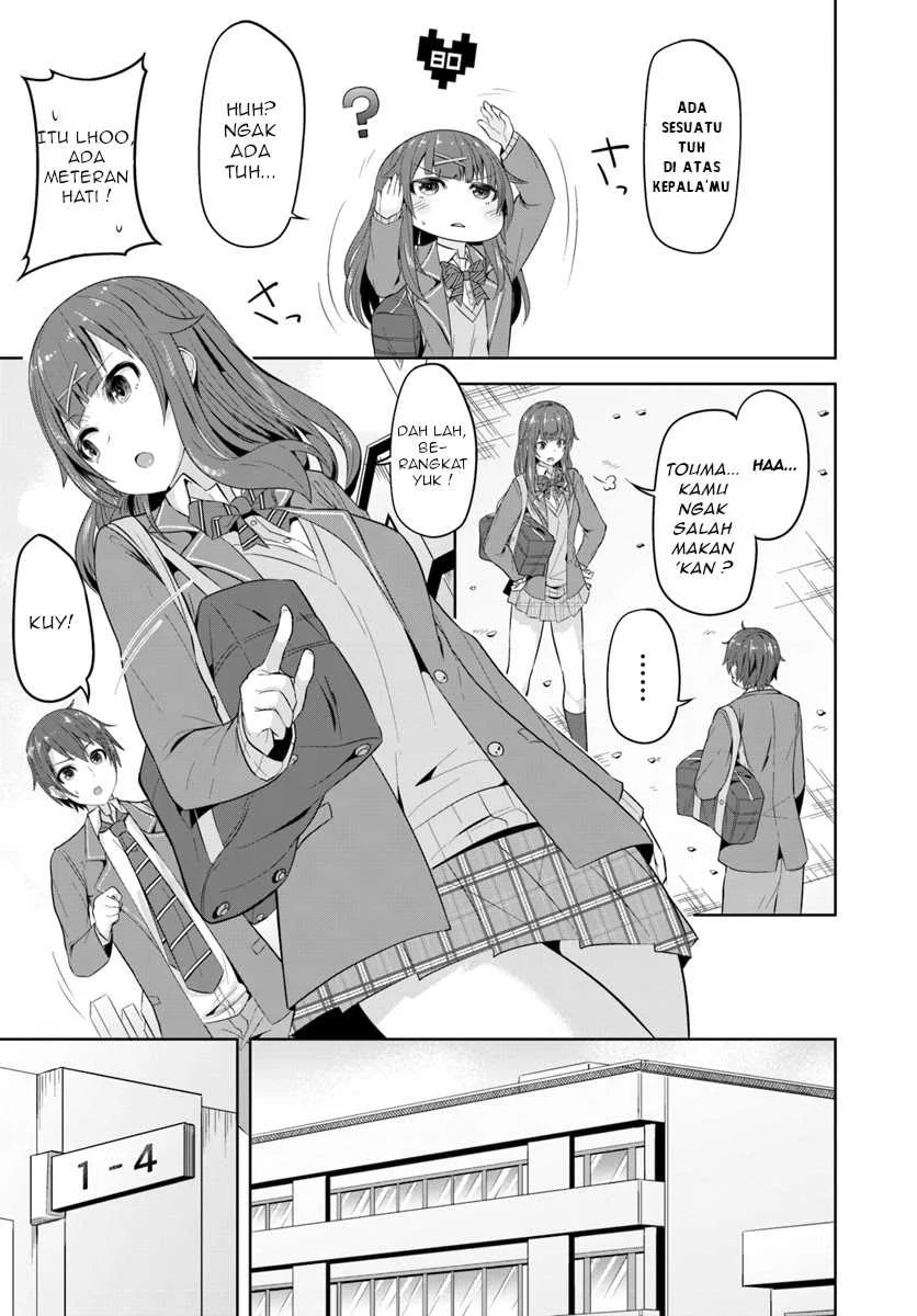 Koukando ga Mieru you ni natta n da ga, Heroine ga Count Stop shite iru Ken Chapter 1 Gambar 8