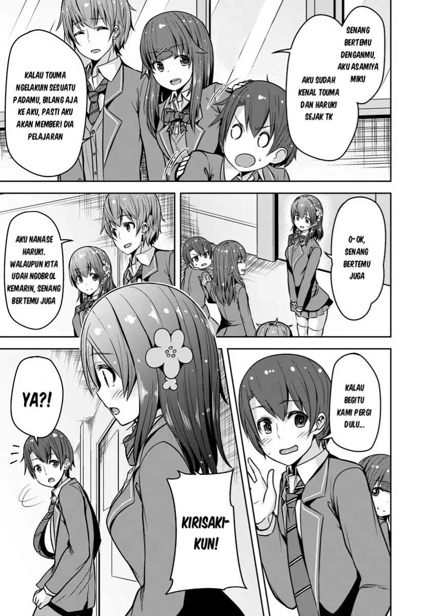 Koukando ga Mieru you ni natta n da ga, Heroine ga Count Stop shite iru Ken Chapter 2 Gambar 14