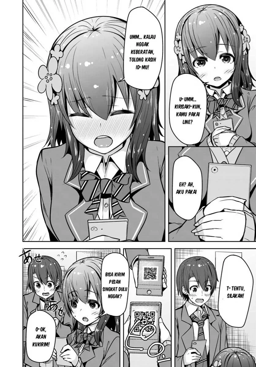 Koukando ga Mieru you ni natta n da ga, Heroine ga Count Stop shite iru Ken Chapter 2 Gambar 15