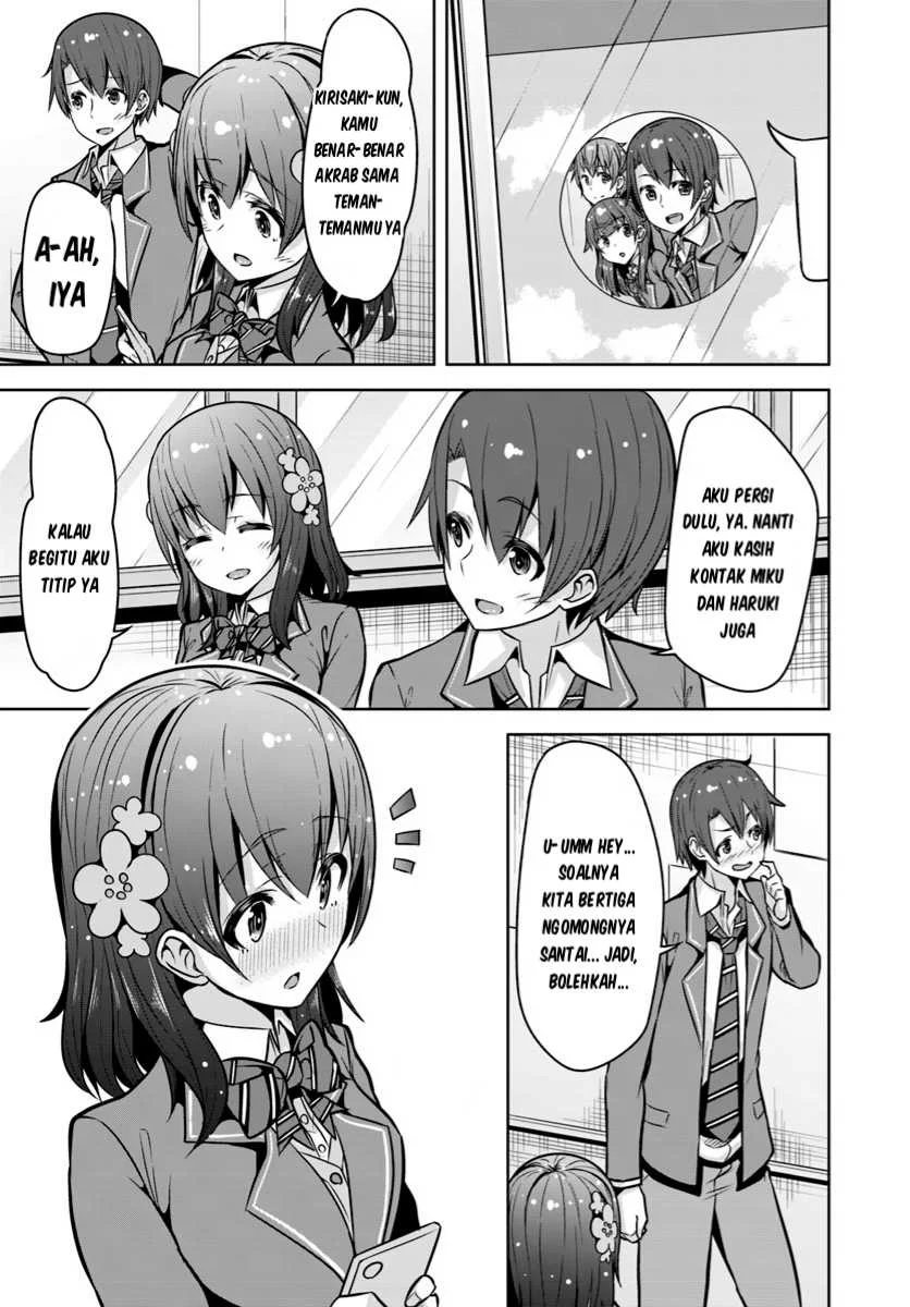 Koukando ga Mieru you ni natta n da ga, Heroine ga Count Stop shite iru Ken Chapter 2 Gambar 16