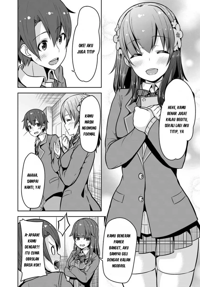 Koukando ga Mieru you ni natta n da ga, Heroine ga Count Stop shite iru Ken Chapter 2 Gambar 17