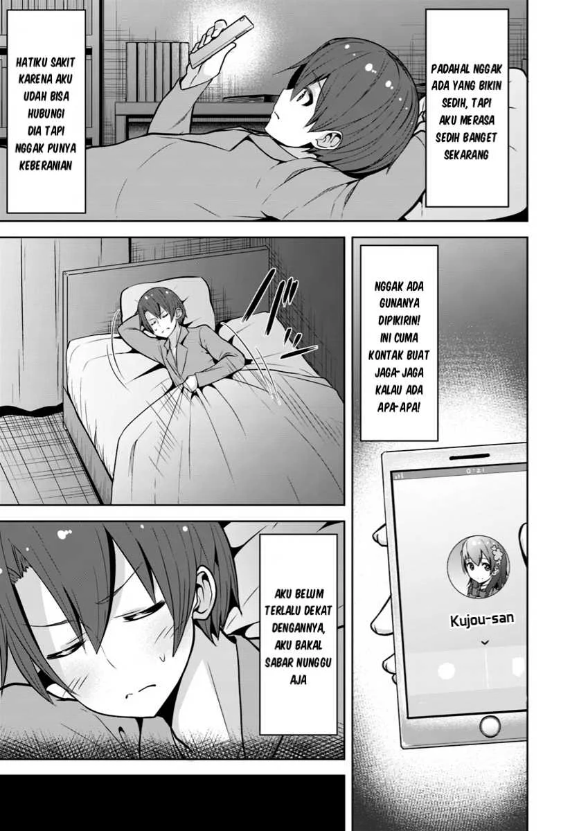 Koukando ga Mieru you ni natta n da ga, Heroine ga Count Stop shite iru Ken Chapter 2 Gambar 20