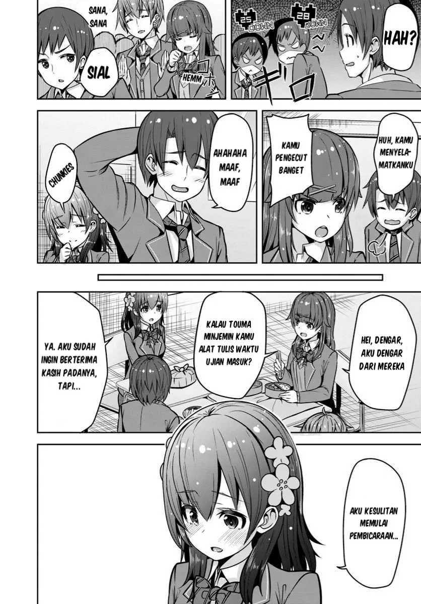 Koukando ga Mieru you ni natta n da ga, Heroine ga Count Stop shite iru Ken Chapter 2 Gambar 27