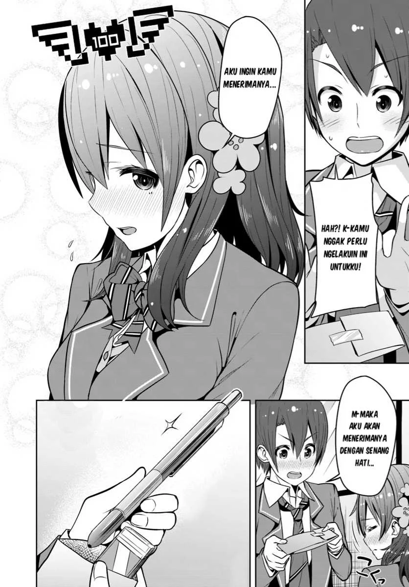 Koukando ga Mieru you ni natta n da ga, Heroine ga Count Stop shite iru Ken Chapter 2 Gambar 29