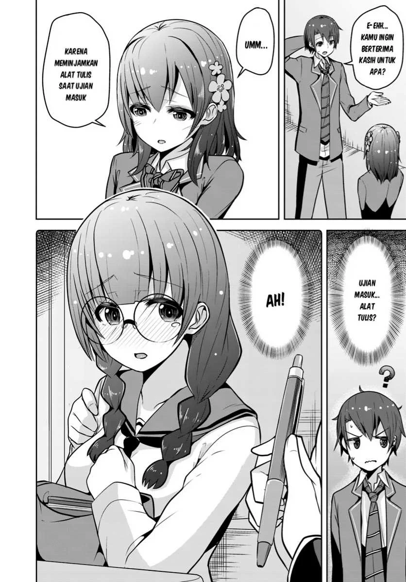 Koukando ga Mieru you ni natta n da ga, Heroine ga Count Stop shite iru Ken Chapter 2 Gambar 3