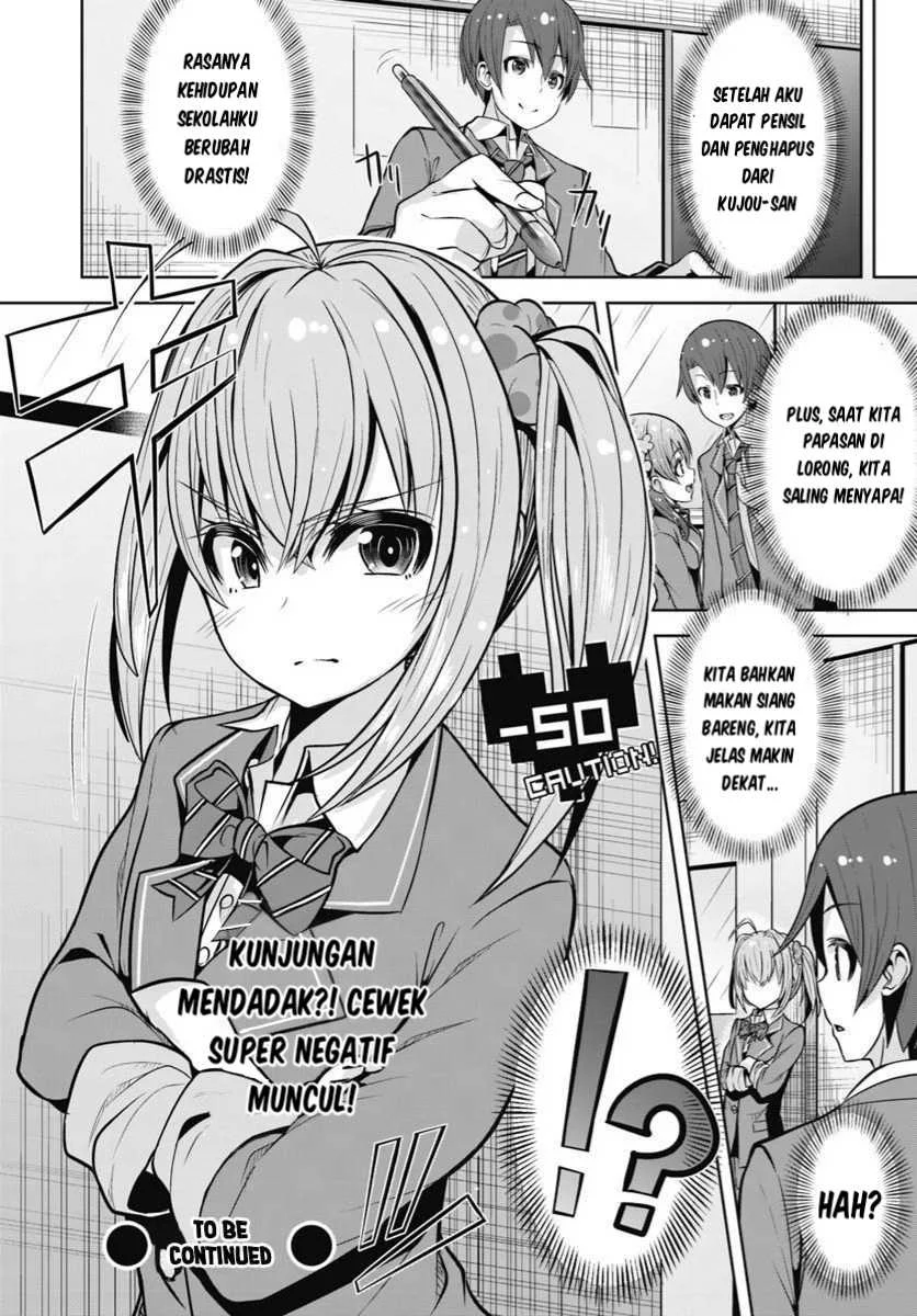 Koukando ga Mieru you ni natta n da ga, Heroine ga Count Stop shite iru Ken Chapter 2 Gambar 31