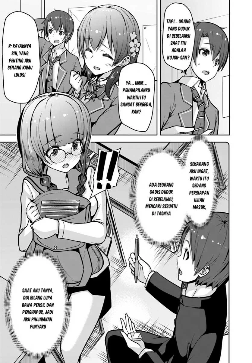 Koukando ga Mieru you ni natta n da ga, Heroine ga Count Stop shite iru Ken Chapter 2 Gambar 4
