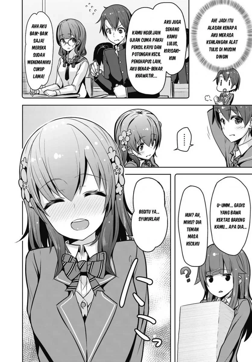 Koukando ga Mieru you ni natta n da ga, Heroine ga Count Stop shite iru Ken Chapter 2 Gambar 5