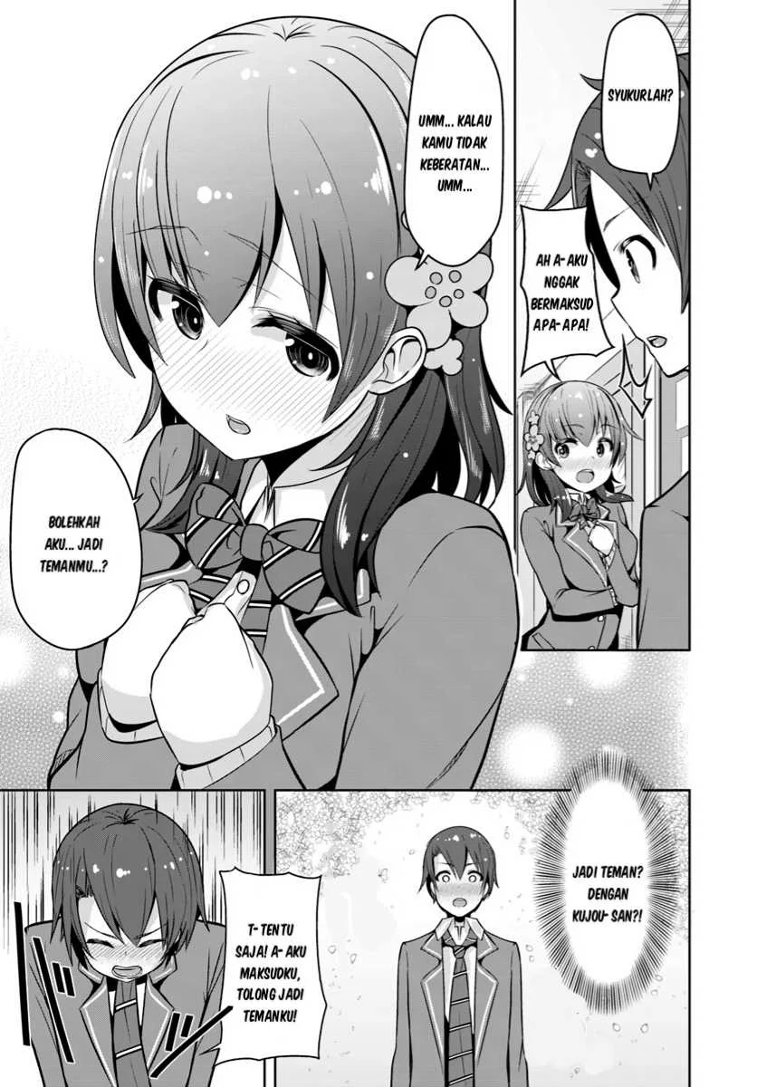 Koukando ga Mieru you ni natta n da ga, Heroine ga Count Stop shite iru Ken Chapter 2 Gambar 6