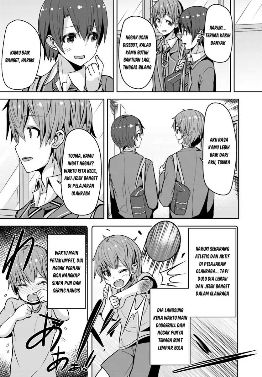 Koukando ga Mieru you ni natta n da ga, Heroine ga Count Stop shite iru Ken Chapter 2 Gambar 8