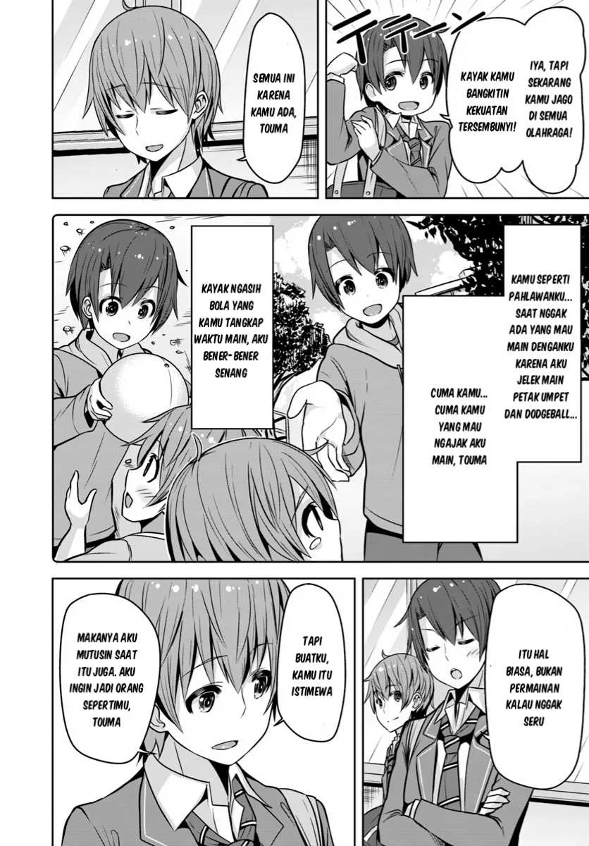 Koukando ga Mieru you ni natta n da ga, Heroine ga Count Stop shite iru Ken Chapter 2 Gambar 9