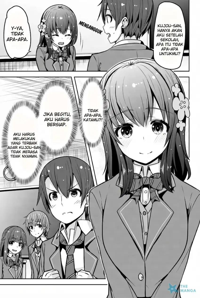 Koukando ga Mieru you ni natta n da ga, Heroine ga Count Stop shite iru Ken Chapter 3 Gambar 10