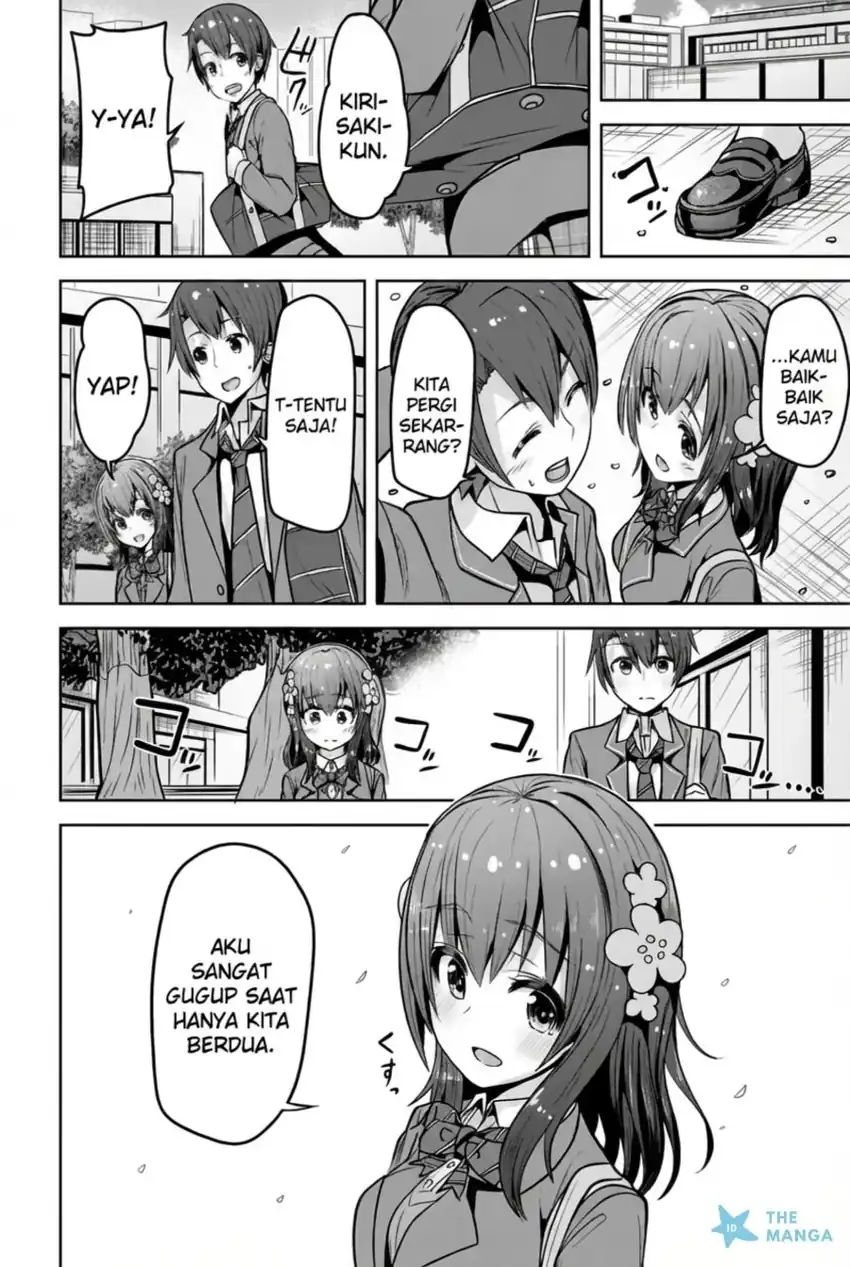 Koukando ga Mieru you ni natta n da ga, Heroine ga Count Stop shite iru Ken Chapter 3 Gambar 11